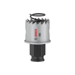 Bosch - 1x Sega de corona pro Lamiera Power Change Plus (per Lamiera de acciaio inox, Lamiera de acciaio, ø 30 mm, Accessori professionali foratura)
