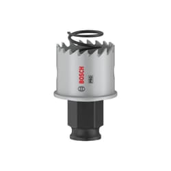Bosch - 1x Sega de corona pro Lamiera Power Change Plus (per Lamiera de acciaio inox, Lamiera de acciaio, ø 32 mm, Accessori professionali Trapano)