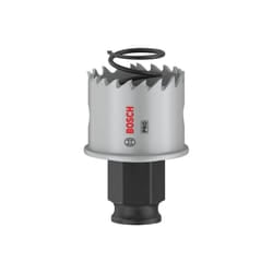 Bosch - 1x Sega de corona pro Lamiera Power Change Plus (per Lamiera de acciaio inox, Lamiera de acciaio, ø 33 mm, Accessori professionali Trapano)