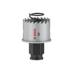 Bosch - 1x Sega de corona pro Lamiera Power Change Plus (per Lamiera de acciaio inox, Lamiera de acciaio, ø 35 mm, Accessori professionali Trapano)