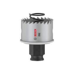 Bosch 1x Sega de corona PRO Lamiera Power Change Plus (per Lamiera de acciaio inox, Lamiera de acciaio, Ø 40 mm, Accessori professionali Trapano)