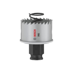 Bosch - 1x Sega de corona pro Lamiera Power Change Plus (per Lamiera de acciaio inox, Lamiera de acciaio, ø 41 mm, Accessori professionali Trapano)