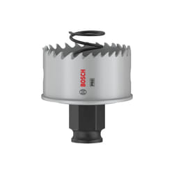 Bosch - 1x Sega de corona pro Lamiera Power Change Plus (per Lamiera de acciaio inox, Lamiera de acciaio, ø 48 mm, Accessori professionali Trapano)