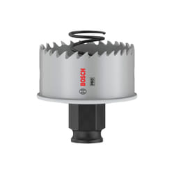 Bosch - 1x Sega de corona pro Lamiera Power Change Plus (per Lamiera de acciaio inox, Lamiera de acciaio, ø 51 mm, Accessori professionali Trapano)