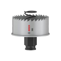 Bosch - 1x Sega de corona pro Lamiera Power Change Plus (per Lamiera de acciaio inox, Lamiera de acciaio, ø 57 mm, Accessori professionali Trapano)