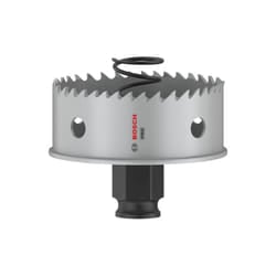 Bosch - 1x Sega de corona pro Lamiera Power Change Plus (per Lamiera de acciaio inox, Lamiera de acciaio, ø 65 mm, Accessori professionali Trapano)