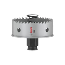 Bosch 1x Sega de corona PRO Lamiera Power Change Plus (per Lamiera de acciaio inox, Lamiera de acciaio, Ø 68 mm, Accessori professionali Trapano)