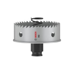 Bosch - 1x Sega de corona pro Lamiera Power Change Plus (per Lamiera de acciaio inox, Lamiera de acciaio, ø 73 mm, Accessori professionali Trapano)