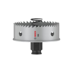 Bosch 1x Sega de corona PRO Lamiera Power Change Plus (per Lamiera de acciaio inox, Lamiera de acciaio, Ø 76 mm, Accessori professionali Trapano)