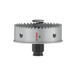 Bosch - 1x Sega de corona pro Lamiera Power Change Plus (per Lamiera de acciaio inox, Lamiera de acciaio, ø 79 mm, Accessori professionali Trapano)