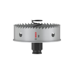 Bosch - 1x Sega de corona pro Lamiera Power Change Plus (per Lamiera de acciaio inox, Lamiera de acciaio, ø 83 mm, Accessori professionali Trapano)