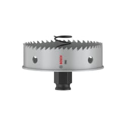 Bosch 1x Sega de corona PRO Lamiera Power Change Plus (per Lamiera de acciaio inox, Lamiera de acciaio, Ø 86 mm, Accessori professionali Trapano)