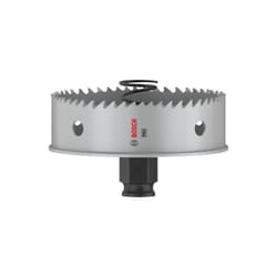 Bosch - 1x Sega de corona pro Lamiera Power Change Plus (per Lamiera de acciaio inox, Lamiera de acciaio, ø 89 mm, Accessori professionali Trapano)
