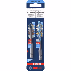 Bosch HEX-9 Set di punte per trapano 2 pz - Vista aggiuntiva 2