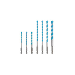 Bosch - Punta Expert hex-9 multi costruzione, set de 7 pz. 5/5,5/6/7/8/10. per trapani a percussione/avvitatori de