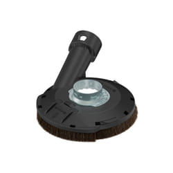 Bosch - 1 cappa di aspirazione Pro (ø 115, 125 mm, accessorio professionale per smerigliatrice angolare)