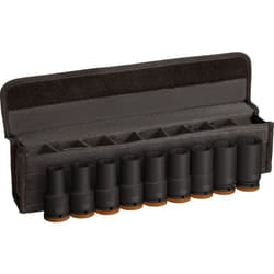 Set di chiavi a bussola Bosch pro 3/4'', profonde, 9 pezzi in sacchetto