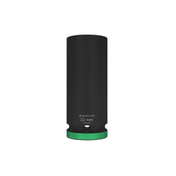Bosch - Pro presa ad impatto, 1/2', 22â mm, profonda. per chiavi ad impatto