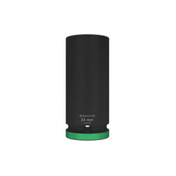 Bosch - Pro presa ad impatto, 1/2', 24â mm, profonda. per chiavi ad impatto