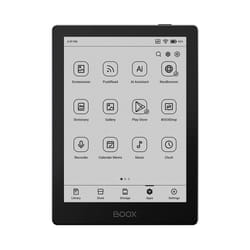 Onyx BOOX Go 6 Black lettore e-book Touch screen 32 GB Wi-Fi Nero