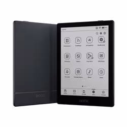 Onyx BOOX Go 6 Black lettore e-book Touch screen 32 GB Wi-Fi Nero