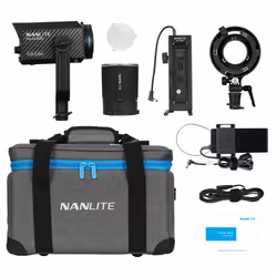 Nanlite Forza 60C Kit, 88 W, LED, Bianco, 1800 K, 20000 K, 45°