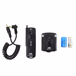 JJC JM-C(II) telecomando per fotocamera RF Wireless - Vista aggiuntiva 4