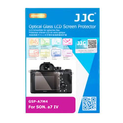 JJC GSP-A7M4 accessorio per fotocamere e videocamere Trasparente Sony