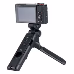 JJC TP-C1 treppiede Fotocamere digitali/film 3 gamba/gambe Nero - Vista aggiuntiva 6