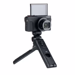 JJC TP-C1 treppiede Fotocamere digitali/film 3 gamba/gambe Nero - Vista aggiuntiva 7