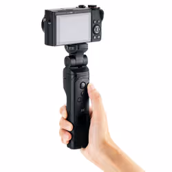 JJC TP-C1 treppiede Fotocamere digitali/film 3 gamba/gambe Nero - Vista aggiuntiva 8