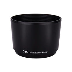 JJC LH-J61E 30 cm Rotondo Nero
