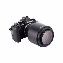 JJC LH-J61E 30 cm Rotondo Nero - Vista aggiuntiva 5