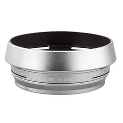 JJC LH-JX100 SILVER paraluce 4,9 cm Rotondo Argento