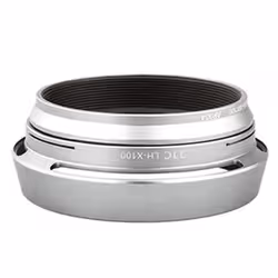 JJC LH-JX100 SILVER paraluce 4,9 cm Rotondo Argento - Vista aggiuntiva 3
