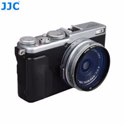 JJC LH-JX100 SILVER paraluce 4,9 cm Rotondo Argento - Vista aggiuntiva 6