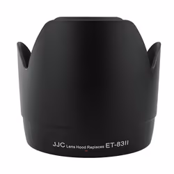 JJC LH-83II, Rotondo, ABS, Nero