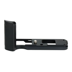 JJC HG-X100V astuccio per fotocamera digitale a batteria Impugnatura per macchina fotografica digitale Nero