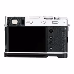 JJC HG-X100V astuccio per fotocamera digitale a batteria Impugnatura per macchina fotografica digitale Nero - Vista aggiuntiva 3