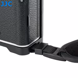 JJC HG-X100V astuccio per fotocamera digitale a batteria Impugnatura per macchina fotografica digitale Nero - Vista aggiuntiva 5