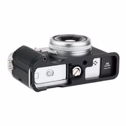 JJC HG-X100V astuccio per fotocamera digitale a batteria Impugnatura per macchina fotografica digitale Nero - Vista aggiuntiva 7