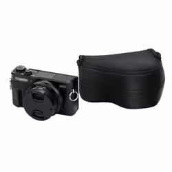 JJC OC-S1BK custodia per fotocamera Custodia a sacchetto Nero - Vista aggiuntiva 4