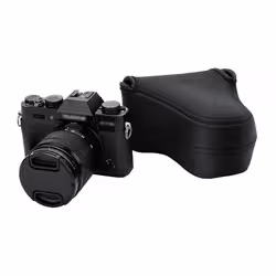 JJC OC-F2BK custodia per fotocamera Custodia a sacchetto Nero - Vista aggiuntiva 3