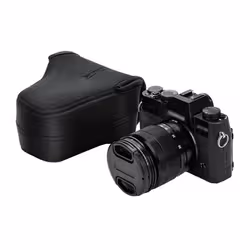 JJC OC-F2BK custodia per fotocamera Custodia a sacchetto Nero - Vista aggiuntiva 4