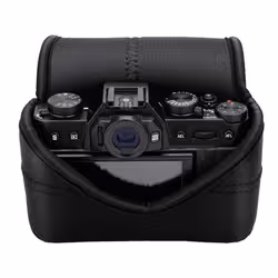 JJC OC-F2BK custodia per fotocamera Custodia a sacchetto Nero - Vista aggiuntiva 5