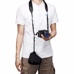 JJC OC-F2BK custodia per fotocamera Custodia a sacchetto Nero - Vista aggiuntiva 8