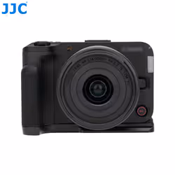 JJC HG-R50V BLACK astuccio per fotocamera digitale a batteria Impugnatura per macchina fotografica digitale Nero - Vista aggiuntiva 8