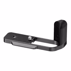 JJC XHALF DGRAY astuccio per fotocamera digitale a batteria Impugnatura per macchina fotografica digitale Nero - Vista aggiuntiva 2