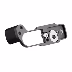 JJC XHALF DGRAY astuccio per fotocamera digitale a batteria Impugnatura per macchina fotografica digitale Nero - Vista aggiuntiva 4
