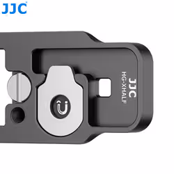 JJC XHALF DGRAY astuccio per fotocamera digitale a batteria Impugnatura per macchina fotografica digitale Nero - Vista aggiuntiva 7